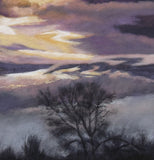 Original art for sale at UGallery.com | After the Cranes Came by Patricia Prendergast | $475 | pastel artwork | 11' h x 14' w | thumbnail 4