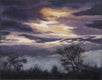 Original art for sale at UGallery.com | After the Cranes Came by Patricia Prendergast | $475 | pastel artwork | 11' h x 14' w | thumbnail 1