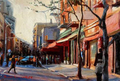 Afternoon in Greenwich Village II by Jonelle Summerfield | Artwork Main Image