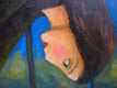 Original art for sale at UGallery.com | After the Fox by Glenn Quist | $1,775 | acrylic painting | 30' h x 40' w | thumbnail 4