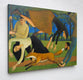Original art for sale at UGallery.com | After the Fox by Glenn Quist | $1,775 | acrylic painting | 30' h x 40' w | thumbnail 3