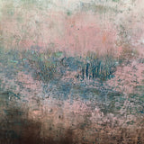 Original art for sale at UGallery.com | In The Distance by Agata Kijanka | $1,650 | mixed media artwork | 24' h x 36' w | thumbnail 4