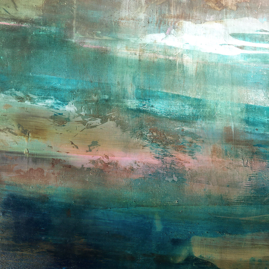 Tell Me Again How You Love to Fly by Agata Kijanka |  Closeup View of Artwork 