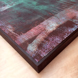 Original art for sale at UGallery.com | I Dream of Hanging Gardens by Agata Kijanka | $1,925 | oil painting | 30' h x 30' w | thumbnail 2