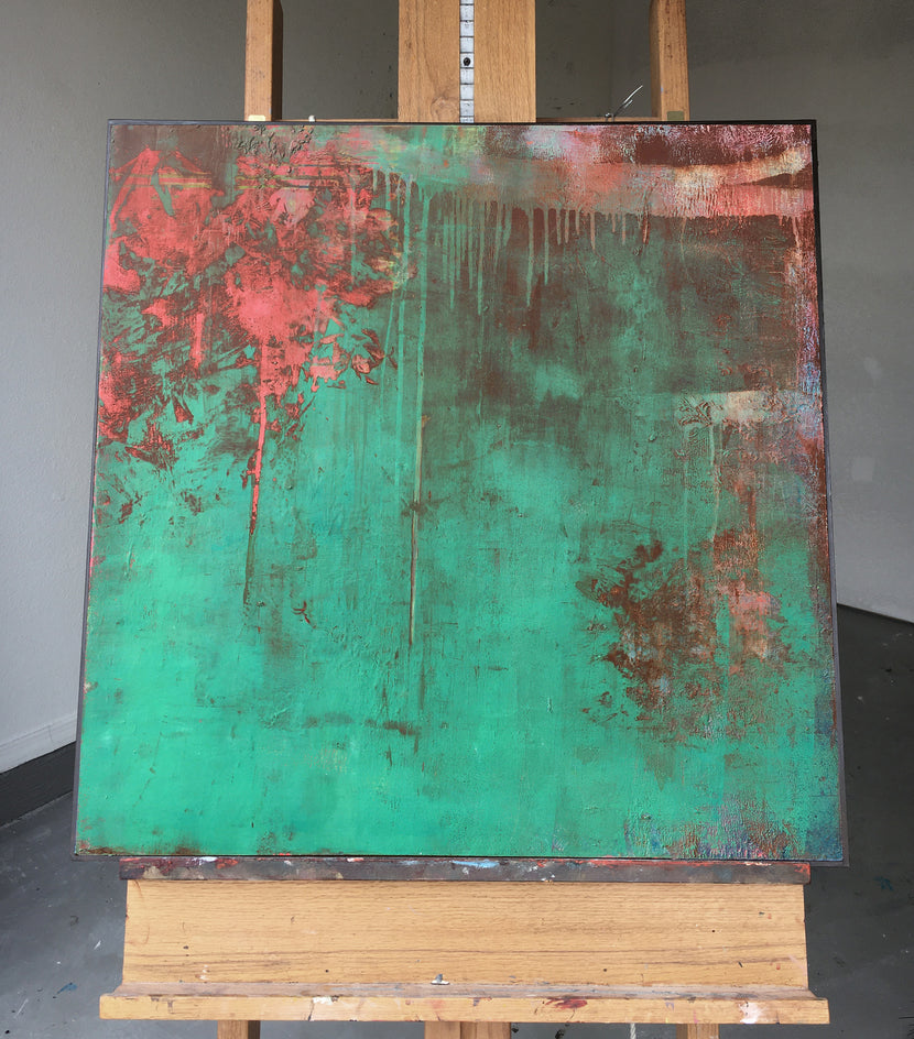 I Dream of Hanging Gardens by Agata Kijanka |  Context View of Artwork 