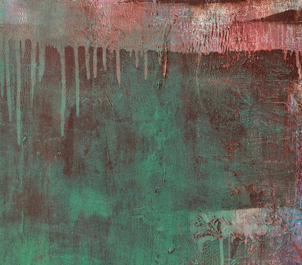 I Dream of Hanging Gardens by Agata Kijanka |   Closeup View of Artwork 