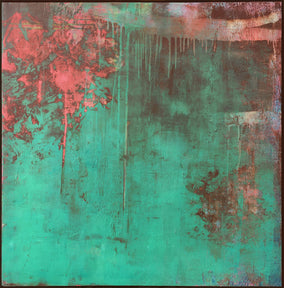 Original art for sale at UGallery.com | I Dream of Hanging Gardens by Agata Kijanka | $1,925 | oil painting | 30' h x 30' w