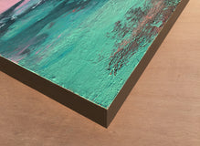 Original art for sale at UGallery.com | Let Yourself Be Surprised by Agata Kijanka | $3,900 | mixed media artwork | 30' h x 60' w | thumbnail 2