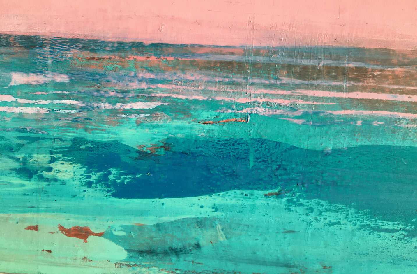 Let Yourself Be Surprised by Agata Kijanka |  Closeup View of Artwork 