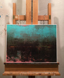 Original art for sale at UGallery.com | The Night Will Share Its Secrets by Agata Kijanka | $925 | oil painting | 18' h x 24' w | thumbnail 3