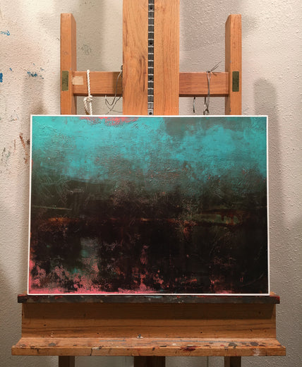 The Night Will Share Its Secrets by Agata Kijanka |  Context View of Artwork 