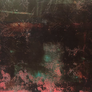 The Night Will Share Its Secrets by Agata Kijanka |   Closeup View of Artwork 