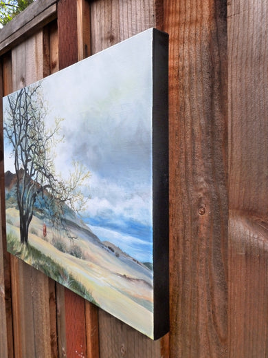 Aging in Place by Catherine McCargar |  Side View of Artwork 