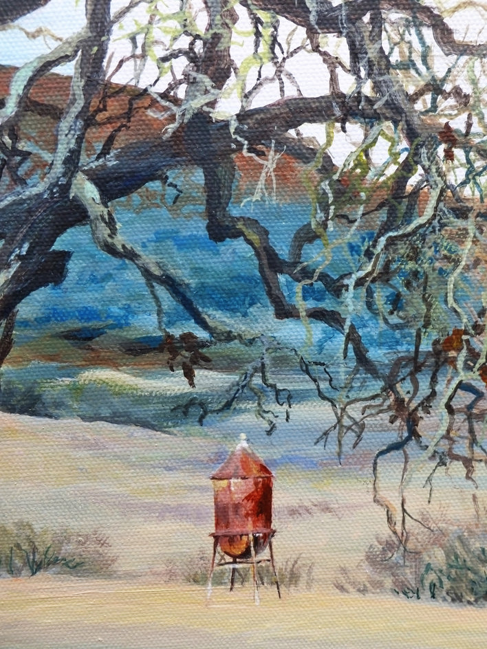 Aging in Place by Catherine McCargar |  Closeup View of Artwork 