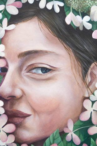 Tangle by Agnieszka Potrzebnicka |   Closeup View of Artwork 
