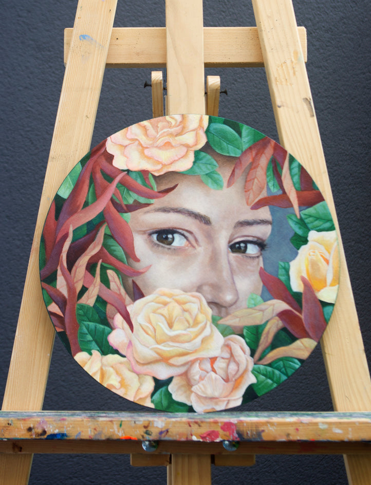 The Silence of the Roses by Agnieszka Potrzebnicka |  Context View of Artwork 