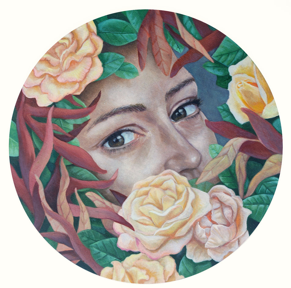 The Silence of the Roses by Agnieszka Potrzebnicka |  Artwork Main Image 