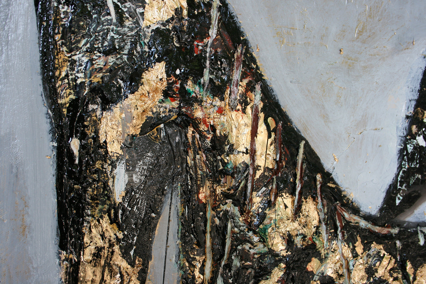 A Humble Horse With Wings Dos by Scott Dykema |  Side View of Artwork 