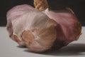 Original art for sale at UGallery.com | Garlic by Daniel Caro | $650 | oil painting | 7.08' h x 7.87' w | thumbnail 4