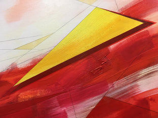 Original art for sale at UGallery.com | Abstract Landscape 71 by Paul Kirley | $2,400 | acrylic painting | 36' h x 48' w | photo 3