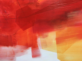 Original art for sale at UGallery.com | Abstract Landscape 71 by Paul Kirley | $2,400 | acrylic painting | 36' h x 48' w | photo 4
