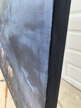 Original art for sale at UGallery.com | Exodus by Alana Clumeck | $2,300 | acrylic painting | 36' h x 36' w | photo 2