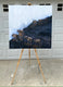 Original art for sale at UGallery.com | Exodus by Alana Clumeck | $2,300 | acrylic painting | 36' h x 36' w | thumbnail 3