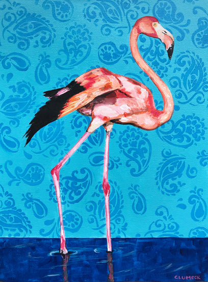 Flamingo by Alana Clumeck | Artwork Main Image