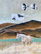 Original art for sale at UGallery.com | Journey Somewhere by Alana Clumeck | $2,600 | acrylic painting | 36' h x 48' w | thumbnail 4