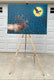 Original art for sale at UGallery.com | Nights Flight by Alana Clumeck | $2,375 | acrylic painting | 30' h x 40' w | thumbnail 3