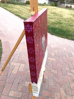 Original art for sale at UGallery.com | Opulence by Alana Clumeck | $700 | acrylic painting | 20' h x 20' w | photo 2