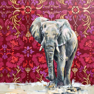 Original art for sale at UGallery.com | Opulence by Alana Clumeck | $700 | acrylic painting | 20' h x 20' w | photo 4