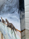 Original art for sale at UGallery.com | Free Rein by Alana Clumeck | $2,600 | mixed media artwork | 30' h x 48' w | thumbnail 2