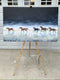 Original art for sale at UGallery.com | Free Rein by Alana Clumeck | $2,600 | mixed media artwork | 30' h x 48' w | thumbnail 3