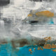 Original art for sale at UGallery.com | Storm at Sea by Alana Clumeck | $625 | mixed media artwork | 24' h x 24' w | thumbnail 4