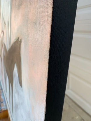 Original art for sale at UGallery.com | The One by Alana Clumeck | $4,600 | mixed media artwork | 48' h x 60' w | photo 2