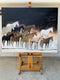 Original art for sale at UGallery.com | The One by Alana Clumeck | $4,600 | mixed media artwork | 48' h x 60' w | thumbnail 3
