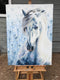 Original art for sale at UGallery.com | Brave One by Alana Clumeck | $2,500 | oil painting | 48' h x 36' w | thumbnail 3