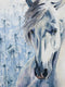 Original art for sale at UGallery.com | Brave One by Alana Clumeck | $2,500 | oil painting | 48' h x 36' w | thumbnail 4