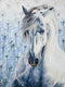 Original art for sale at UGallery.com | Brave One by Alana Clumeck | $2,500 | oil painting | 48' h x 36' w | thumbnail 1
