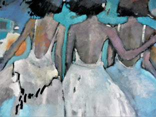A Lesson In Color by Mary Pratt |   Closeup View of Artwork 