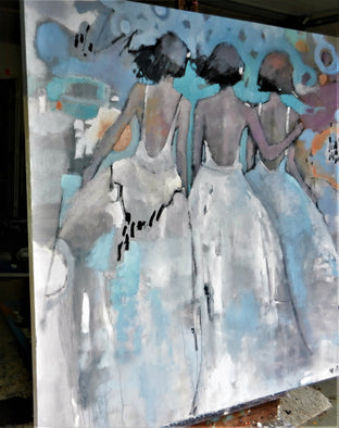 A Lesson In Color by Mary Pratt |  Side View of Artwork 