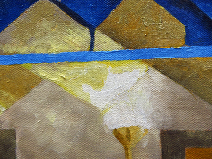 Alexander Modern 2 by Mitchell Freifeld |  Context View of Artwork 