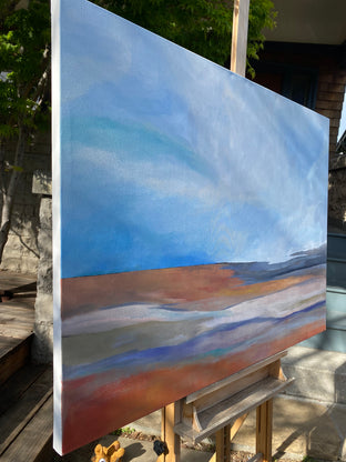 A Quiet Majesty by Alicia Dunn |  Side View of Artwork 