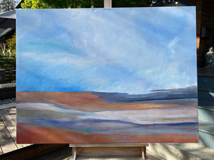 Original art for sale at UGallery.com | A Quiet Majesty by Alicia Dunn | $2,800 | acrylic painting | 36' h x 48' w | photo 3