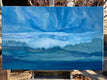 Original art for sale at UGallery.com | A Winter Dream by Alicia Dunn | $2,500 | acrylic painting | 30' h x 48' w | thumbnail 3