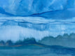Original art for sale at UGallery.com | A Winter Dream by Alicia Dunn | $2,500 | acrylic painting | 30' h x 48' w | thumbnail 4