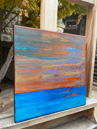 Original art for sale at UGallery.com | Breaking Through by Alicia Dunn | $325 | acrylic painting | 12' h x 12' w | photo 2