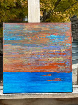 Original art for sale at UGallery.com | Breaking Through by Alicia Dunn | $325 | acrylic painting | 12' h x 12' w | photo 4
