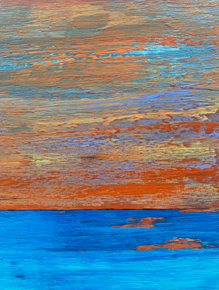 Original art for sale at UGallery.com | Breaking Through by Alicia Dunn | $325 | acrylic painting | 12' h x 12' w | photo 3
